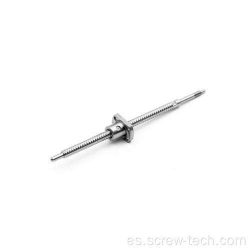 Tornillo de bola de tuerca de brida de 2 mm de diámetro de 2 mm